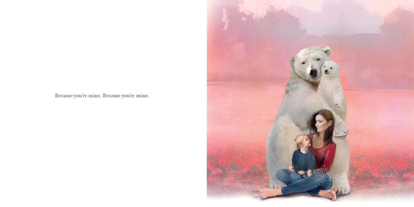 Because You're Mine. Board Book. Nancy Tillman.