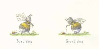 Bumblebee Grumblebee. Board Book by David Elliot.