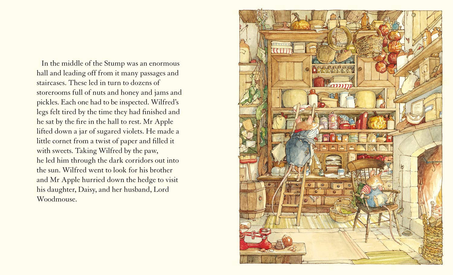 Brambly Hedge Books. Spring Story.