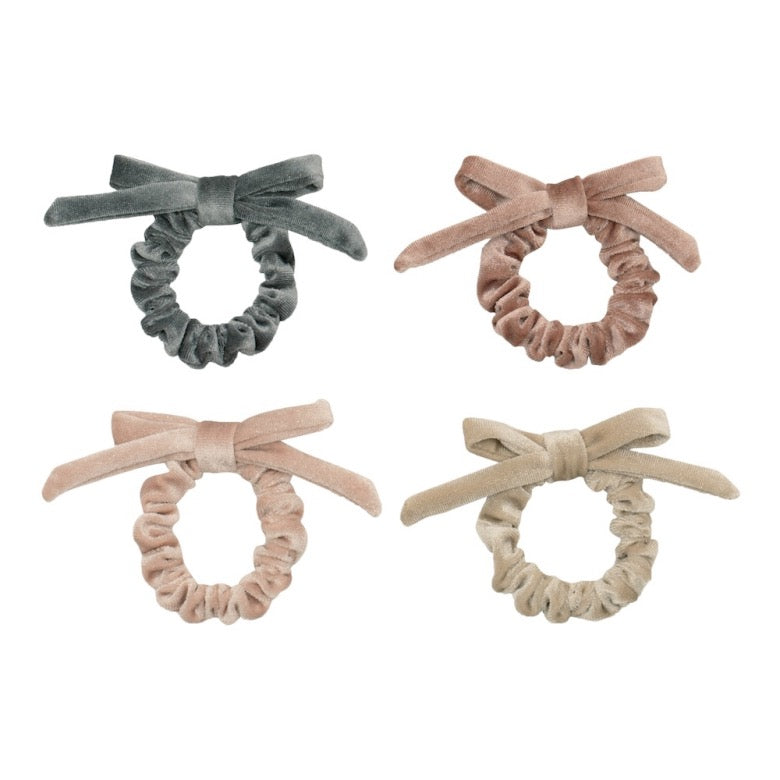 SPARKLE VELVET BOW Ponies.