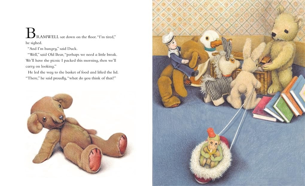 Little Bear Lost. Jane Hissey.
