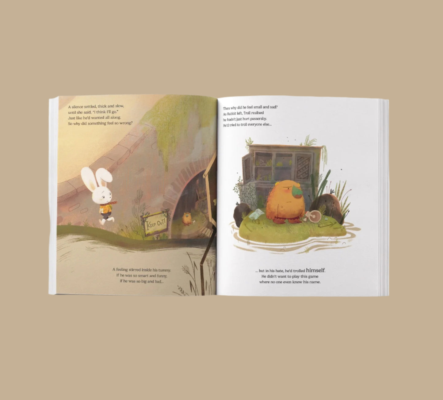 Troll - Picturebook.