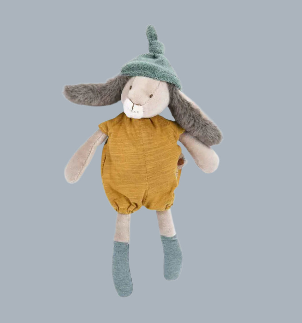 Moulin Roty - Little rabbit. Ochre. Trois Petits Lapins.
