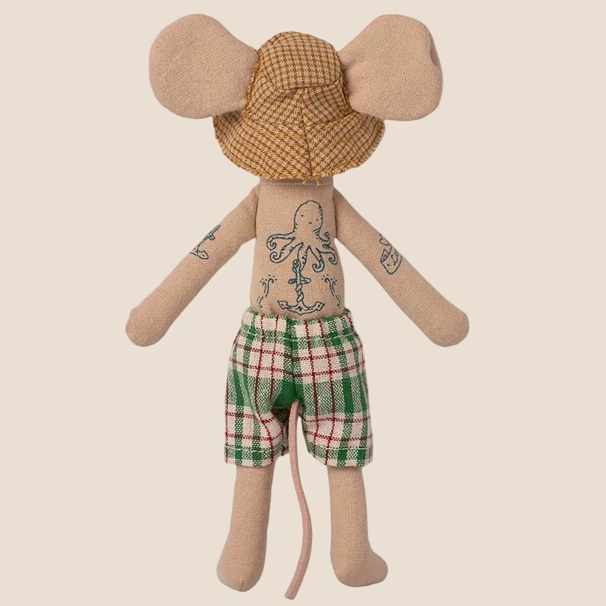 Maileg. Beach Mouse. Dad.