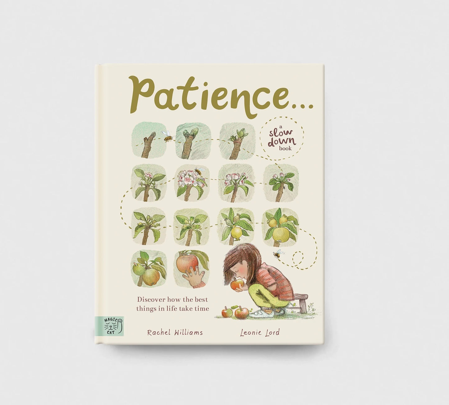 Book - Patience - Rachel Williams and Leonie Lord - Hardback.