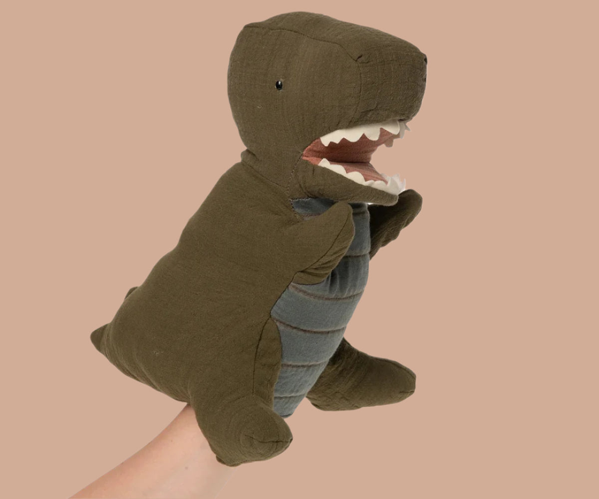 Maileg Ganto-Rex Handpuppet.