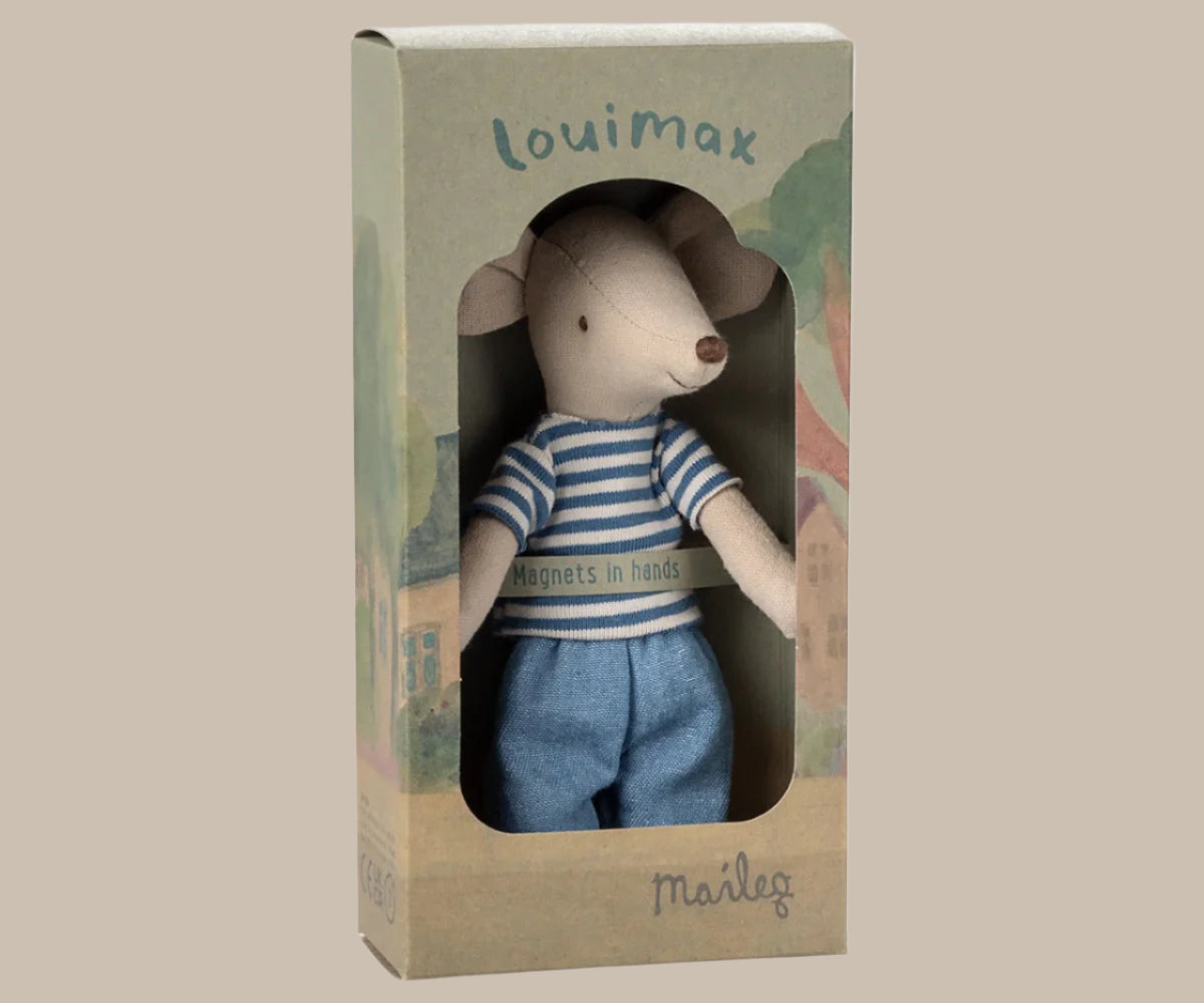 Maileg - LouiMax Mouse. Big Brother.