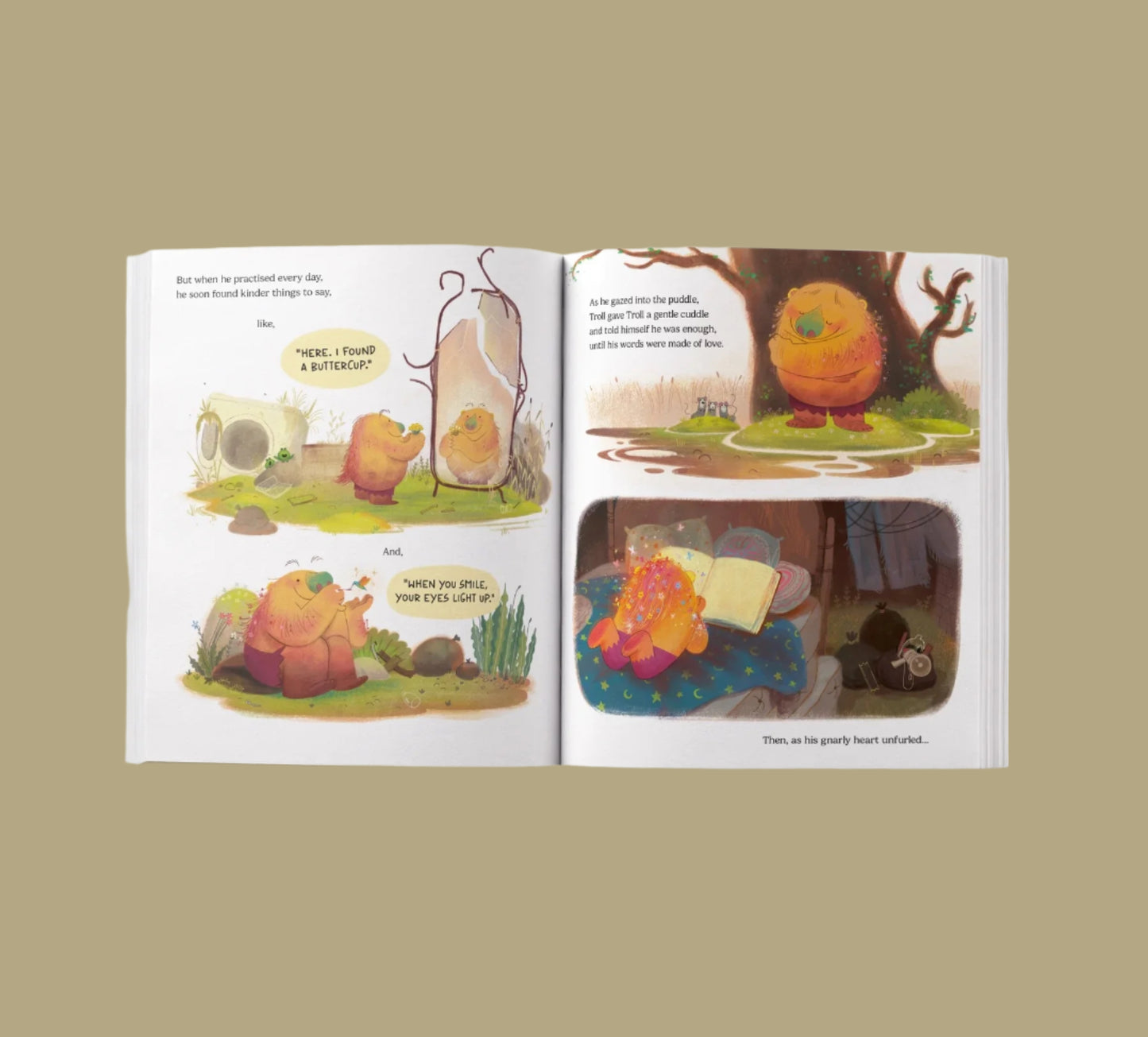 Troll - Picturebook.