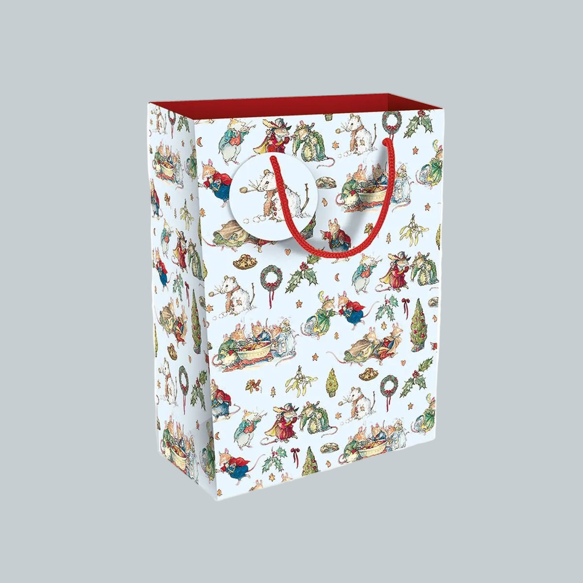 Brambly Hedge CHRISTMAS GIFT BAG.