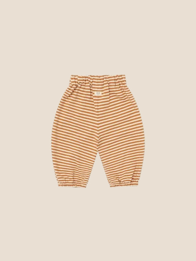Organic Zoo - Copper striped pants.