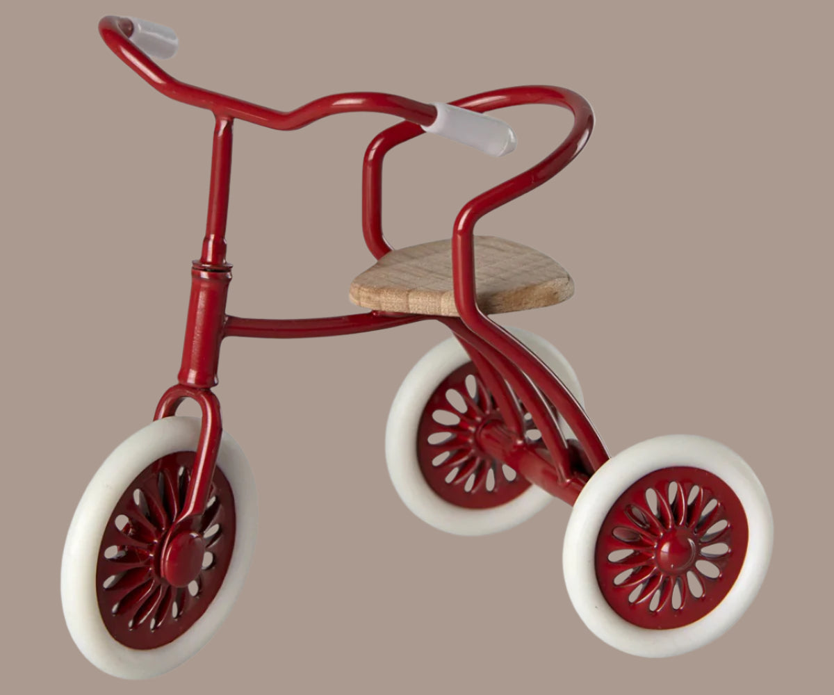 Maileg Tricycle Red.