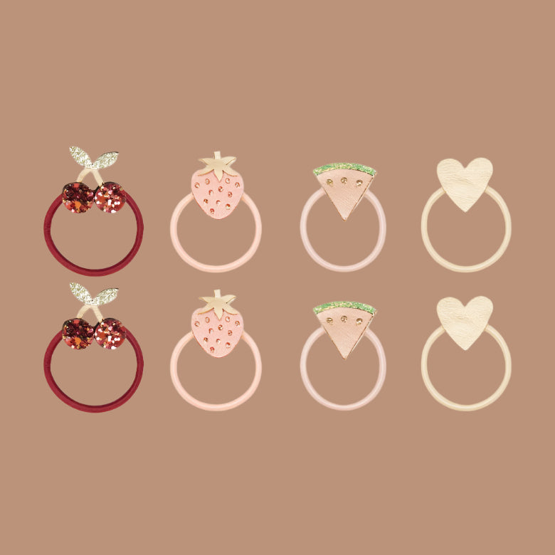 Fruit mini ponies.
