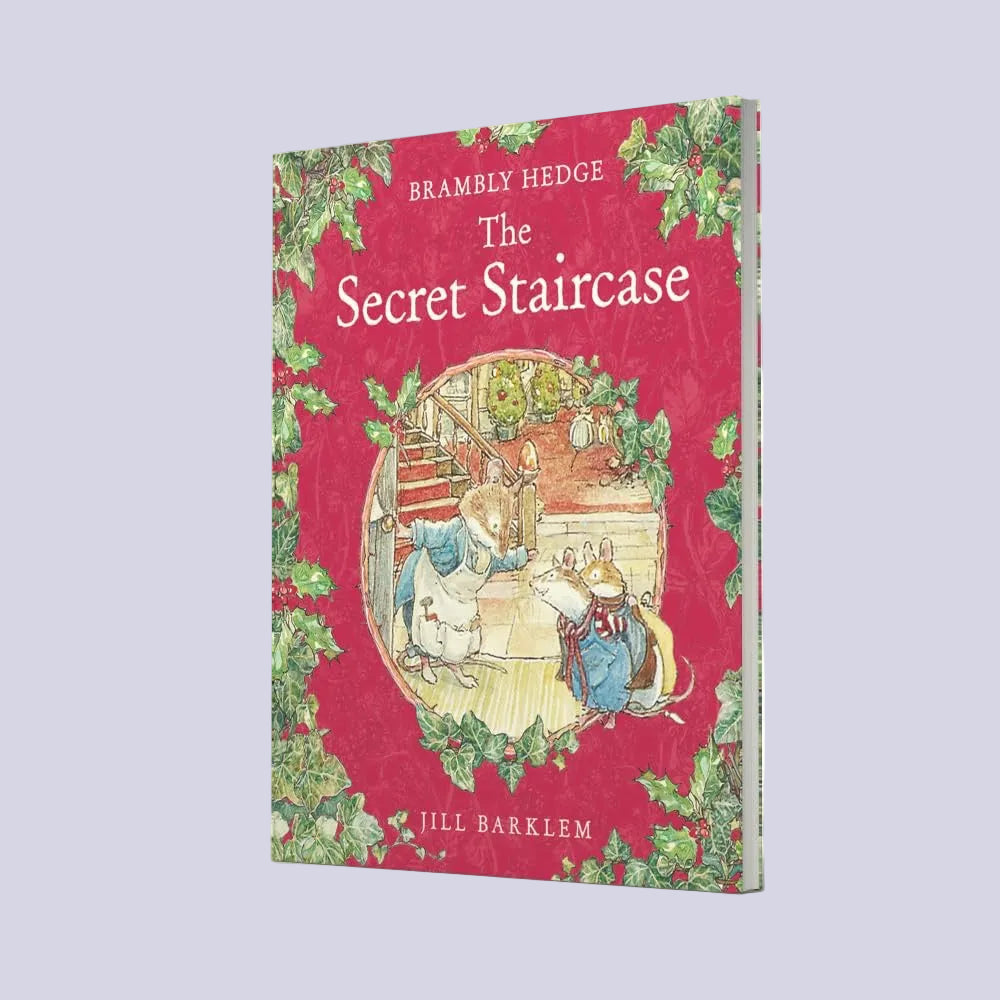 Brambly Hedge. The Secret Staircase. Hardback.
