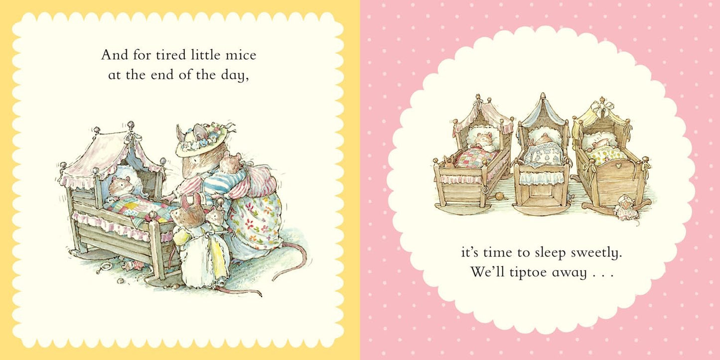 Brambly Hedge. Nice for Mice. Board Book.