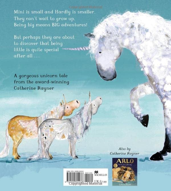 Mini and Hardly and the Big Adventure. Picture book by Catherine Rayner.