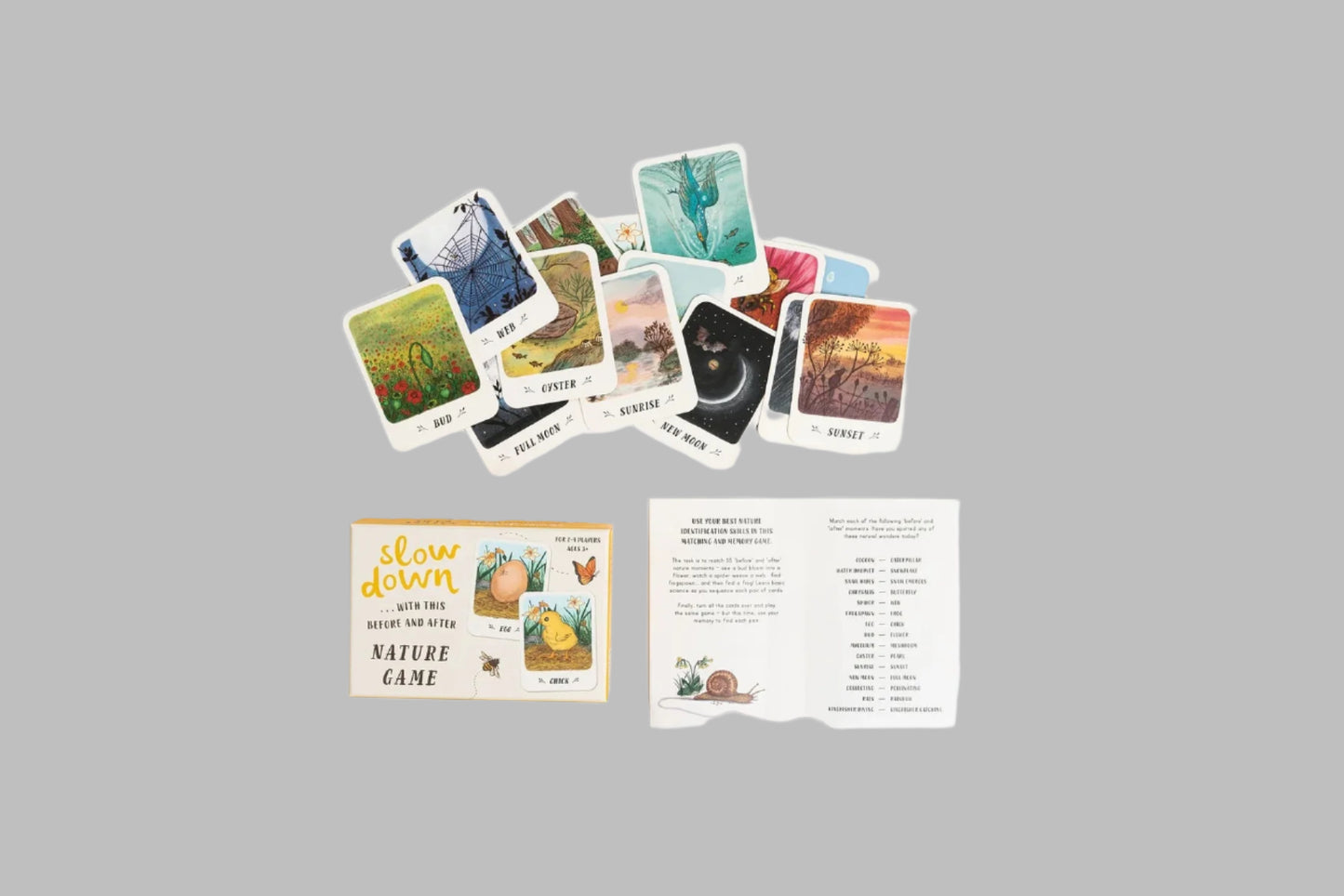 Slow Down…With This Before and After Nature Game