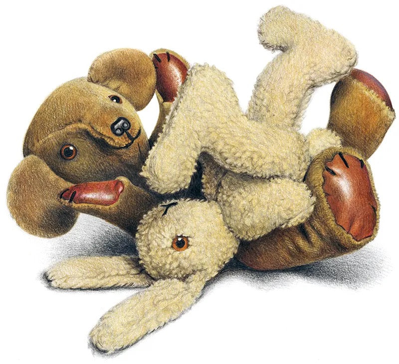 Old Bear. Picturebook.