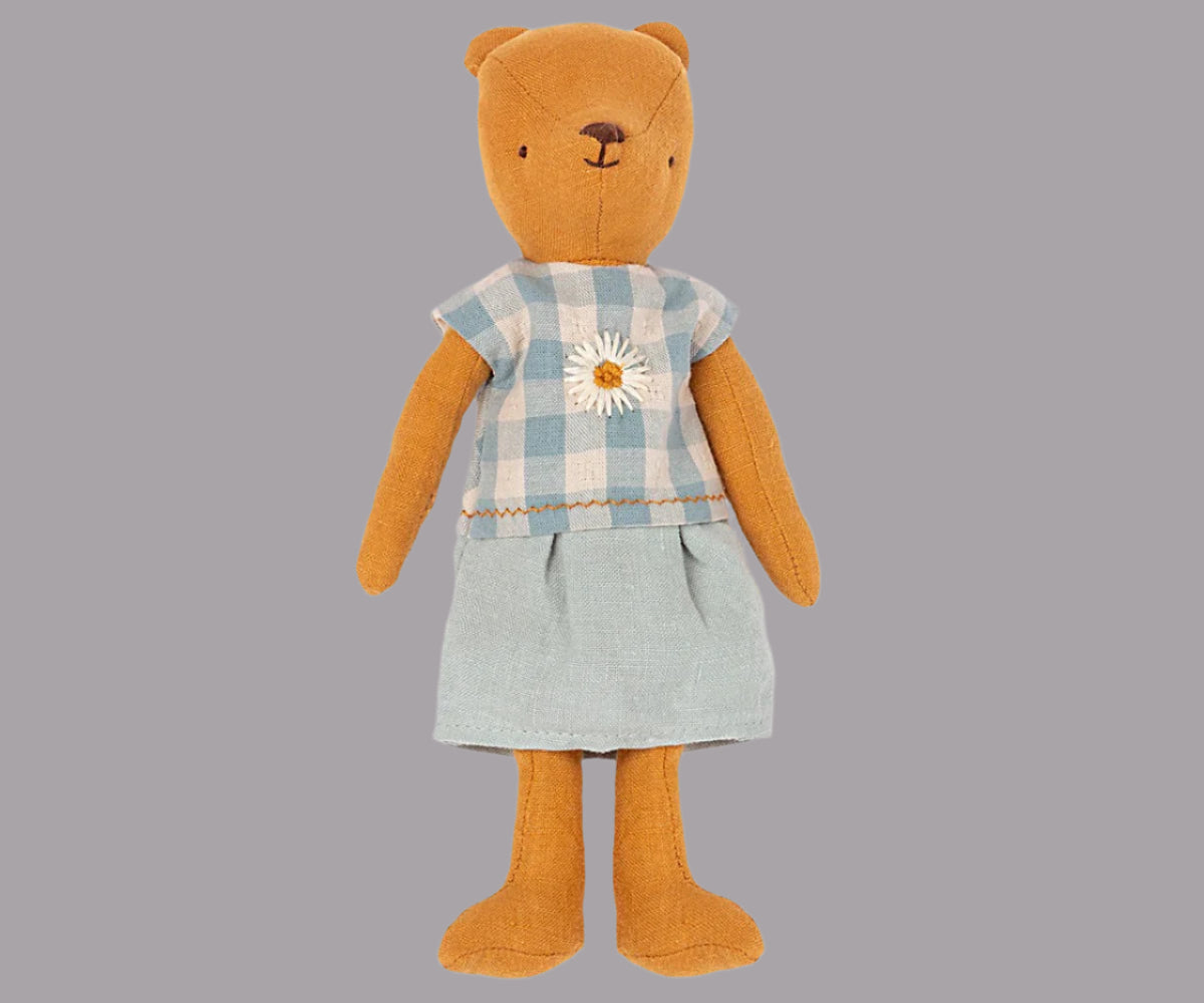Maileg - Teddy Mum dress.