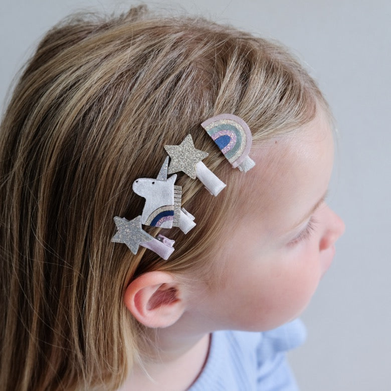 UNICORN mini clips.