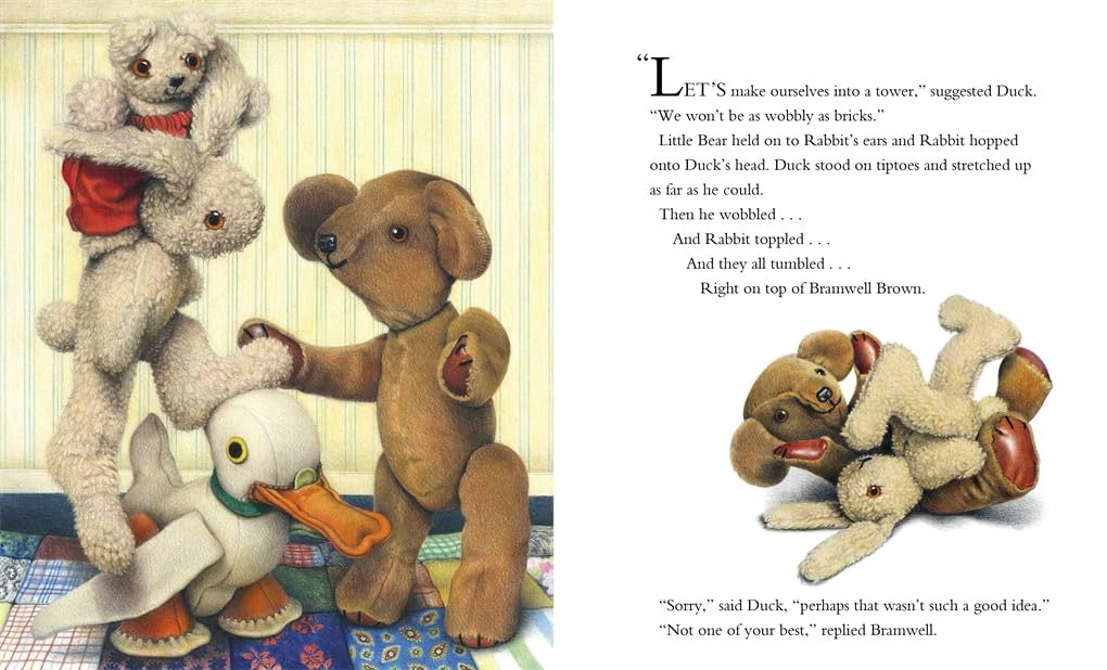 Old Bear. Five Minute Stories. Hardback.