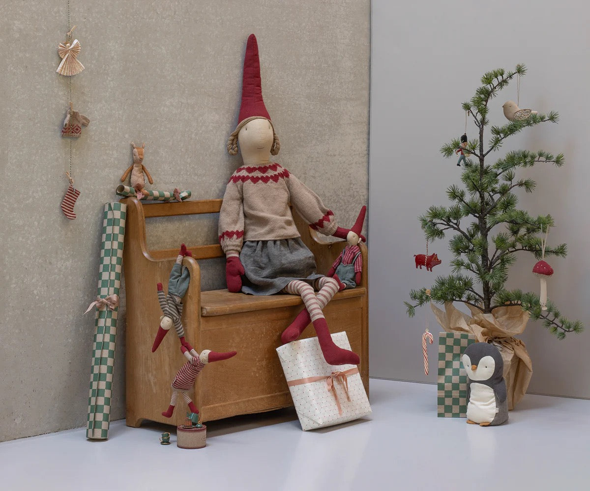 Maileg. Pixy Size 1. Boy - knitted jumper.