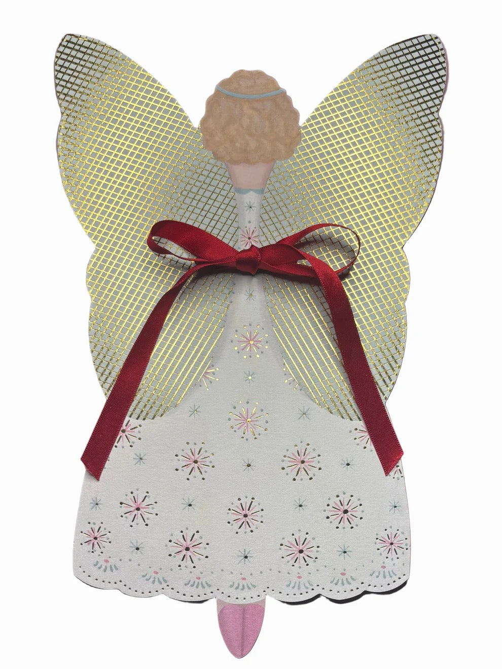 Fairy Princess Press-Out Tree Topper. Elizabeth Harbour Designs.