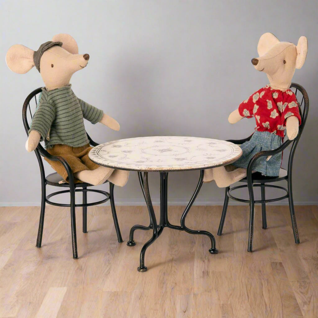 Maileg Dining Table and Chair Set (Mini)