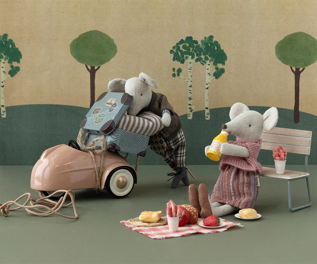 Maileg Picnic Set. Mouse.