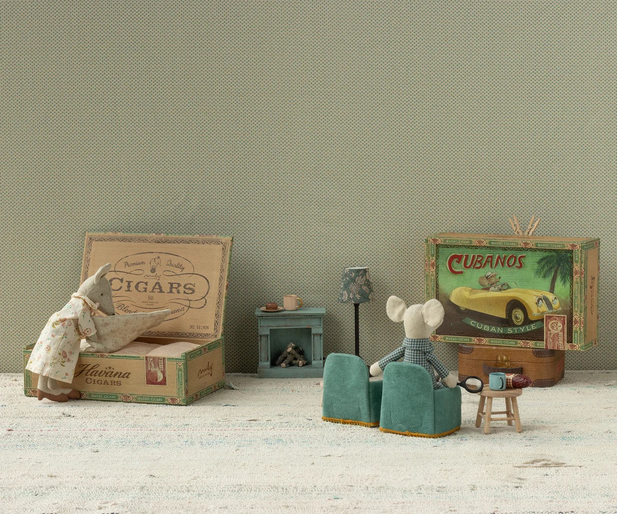 Maileg Grandma and Grandpa Mouse