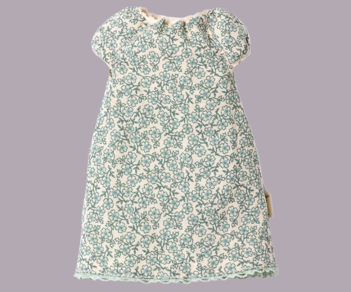 Maileg - Nightgown. Teddy Mum.