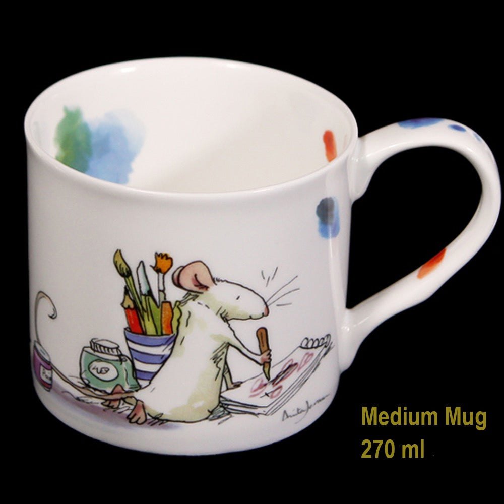Anita Jeram. Art Club Mug. Ceramic.
