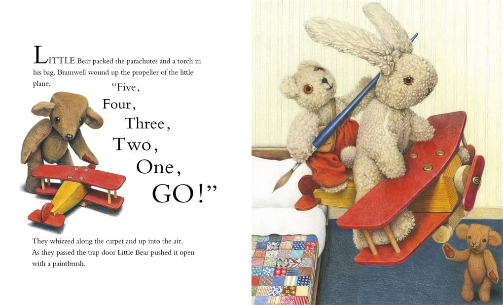 Old Bear. Five Minute Stories. Hardback.