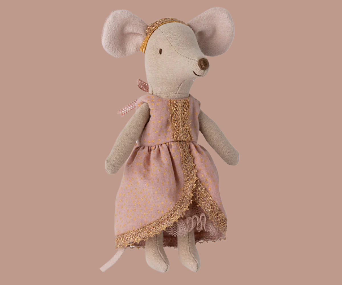 Maileg Princess and the pea, Big Sister Mouse.