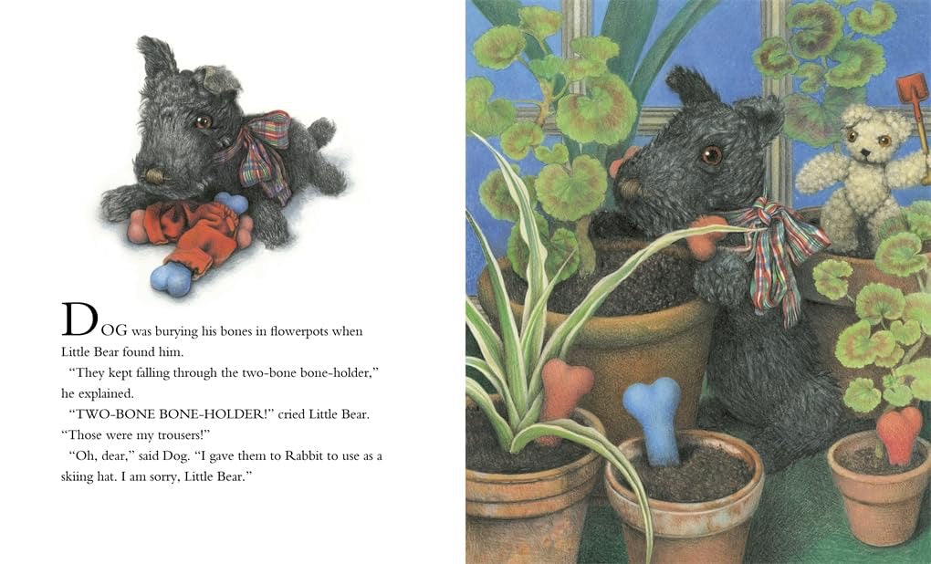 Old Bear. Five Minute Stories. Hardback.