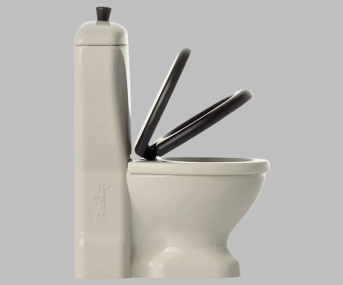 Maileg - toilet. Mouse.