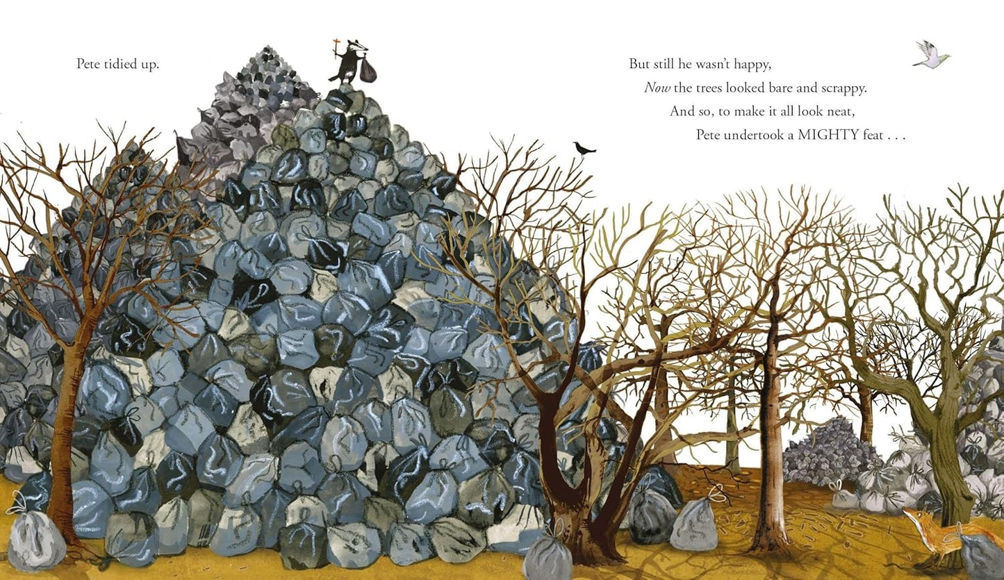 TIDY. A funny story about the importance of trees, by Emily Gravett.