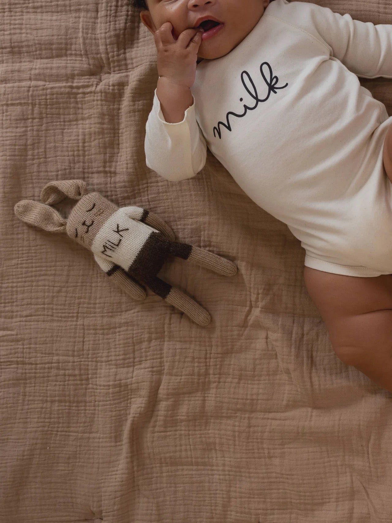 Organic Zoo. Bunny. Milk.