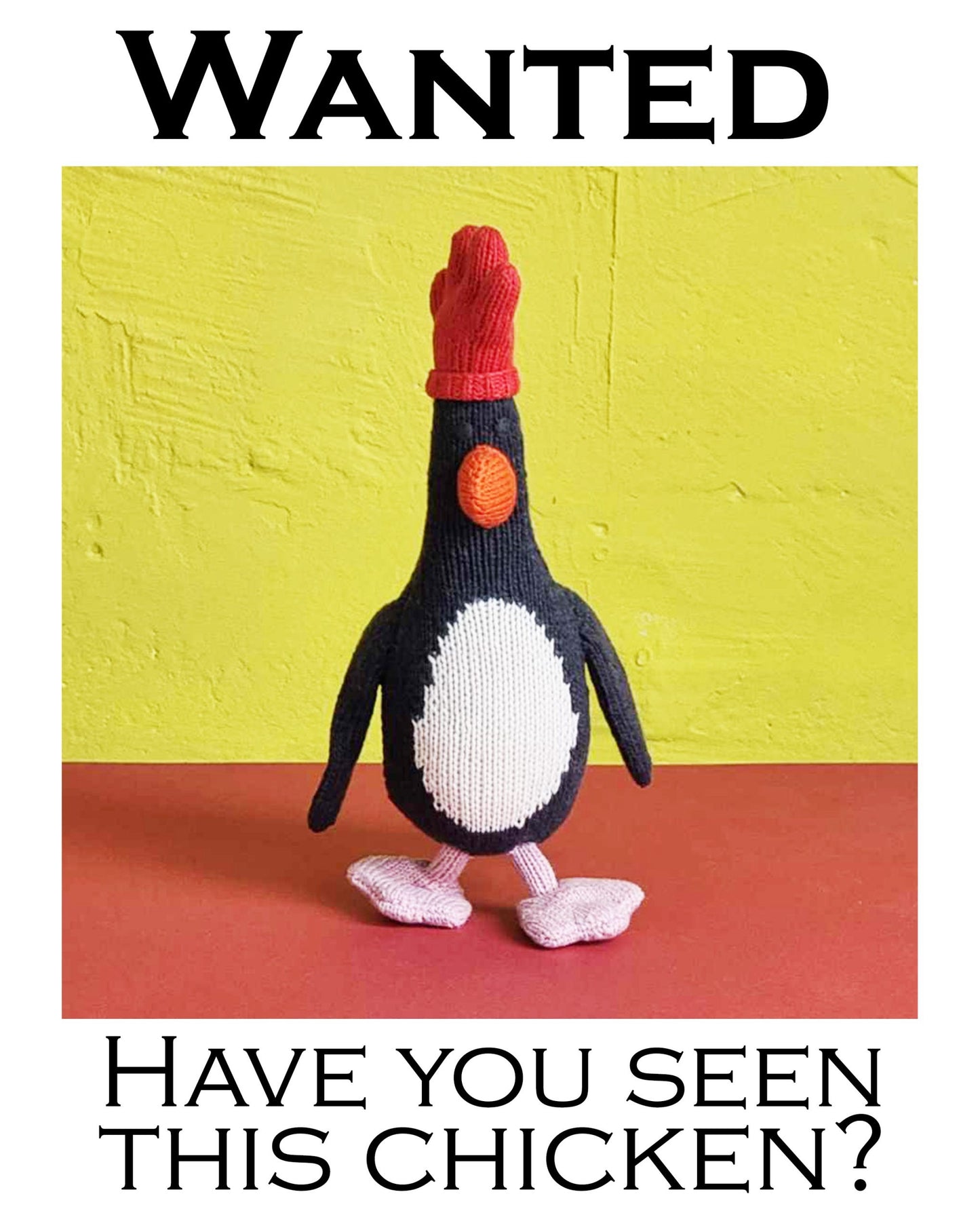 Feathers McGraw - Wallace and Gromit