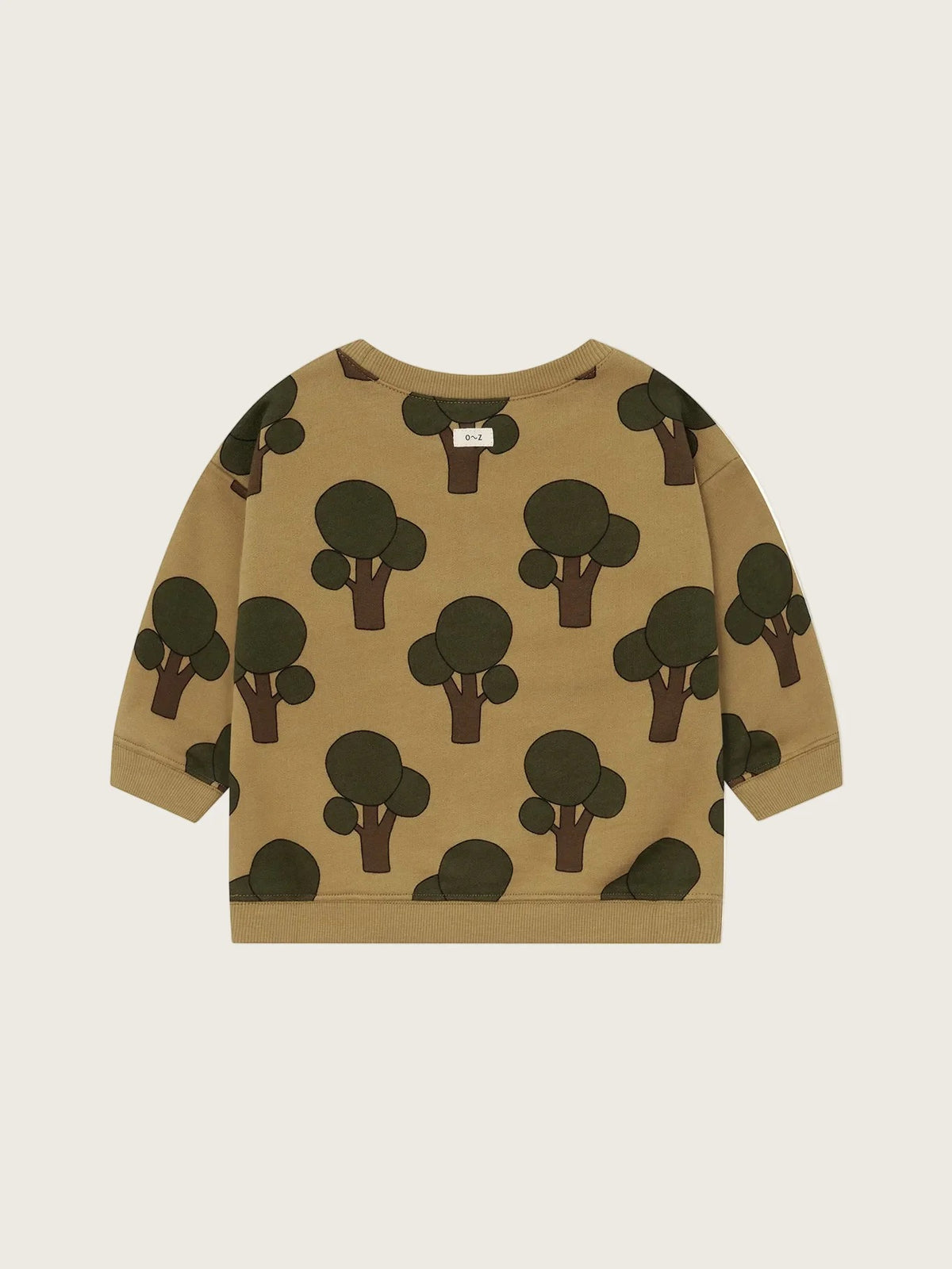 Organic Zoo Sweatshirt - Tree.