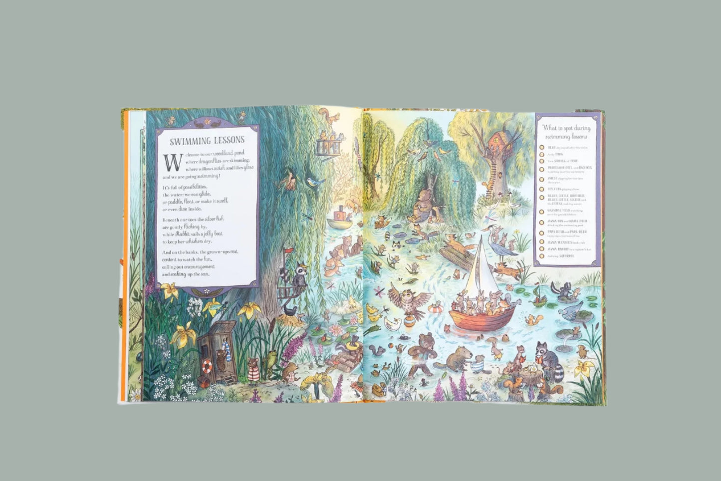Books - If you go down to the woods today - Rachel Piercey. Hardback.