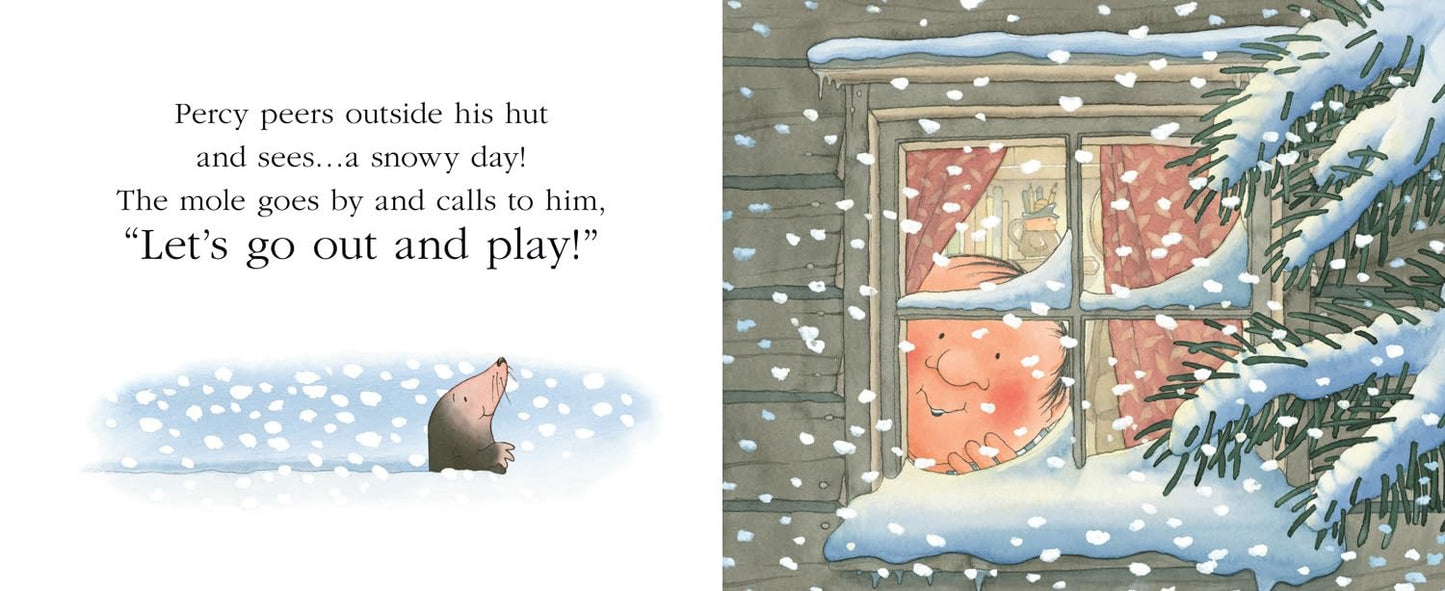 The Greatest Snowman. Percy the Park keeper Board Book.