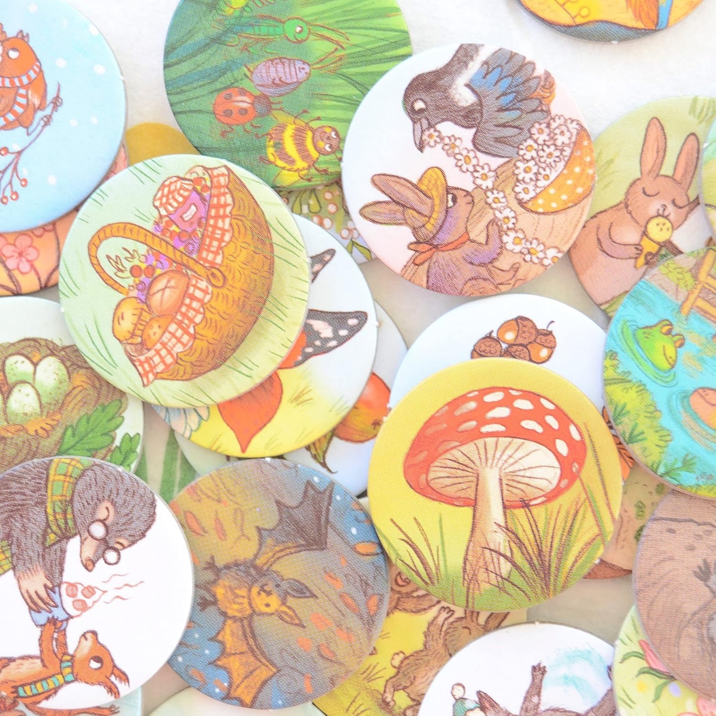 Let's Go On a Nature Hunt - Matching and Memory Game