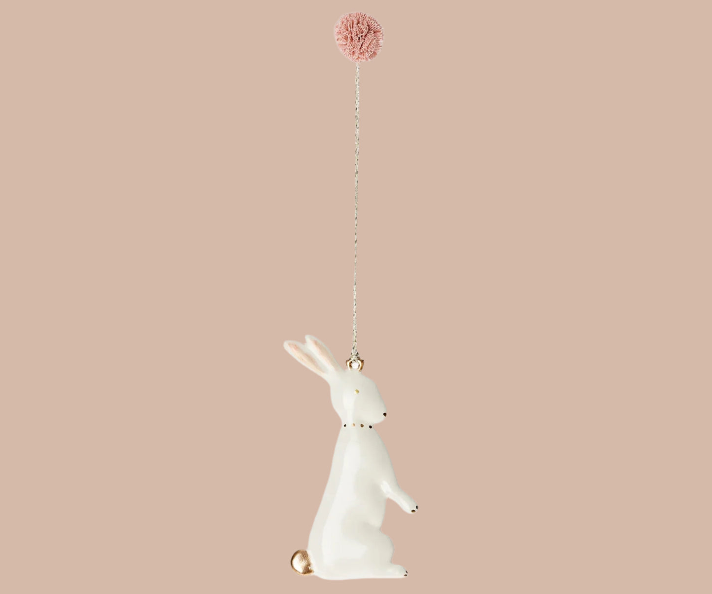 Maileg Easter decoration. Metal Bunny.