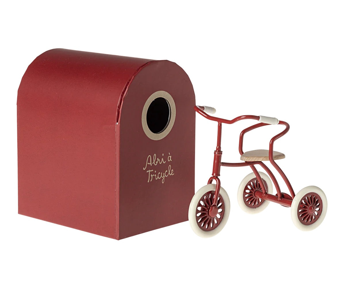 Maileg Tricycle Red.