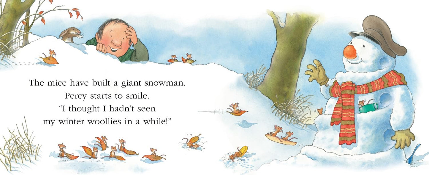 The Greatest Snowman. Percy the Park keeper Board Book.