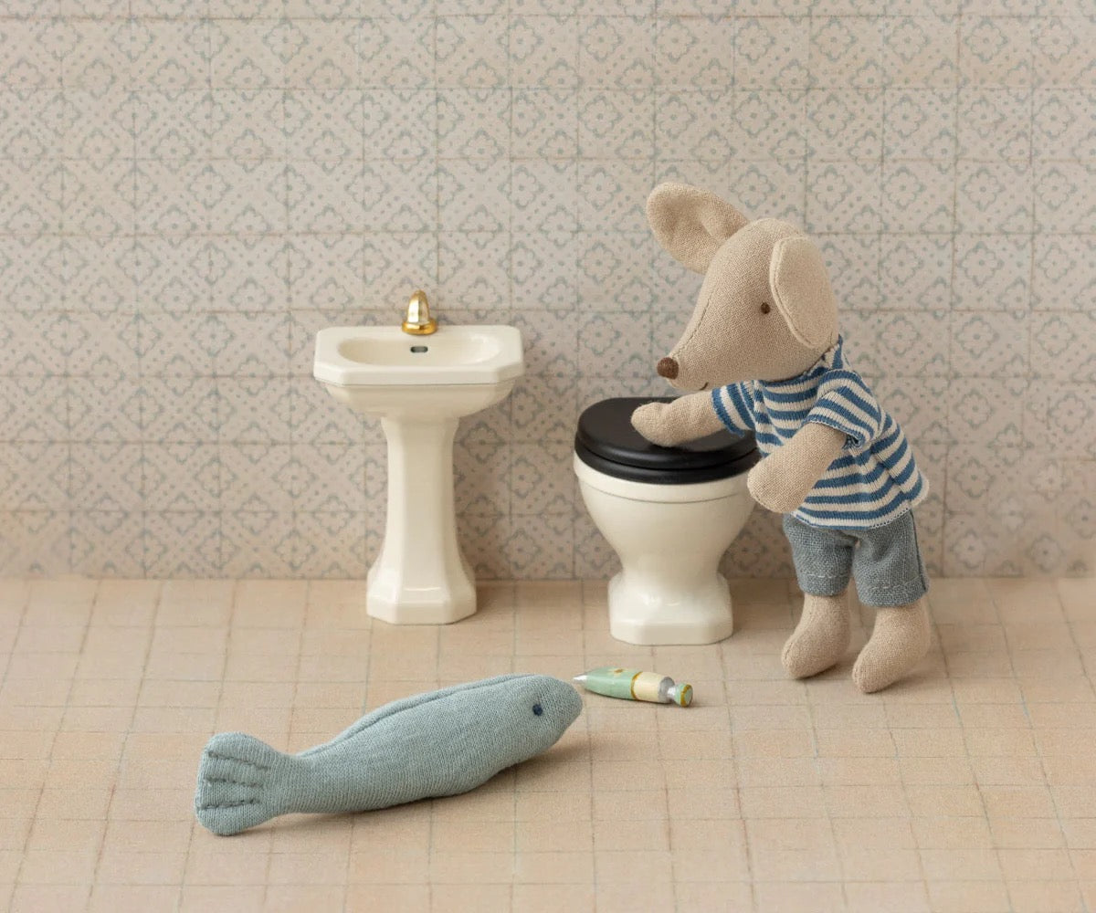 Maileg Bathroom sink. Mouse.