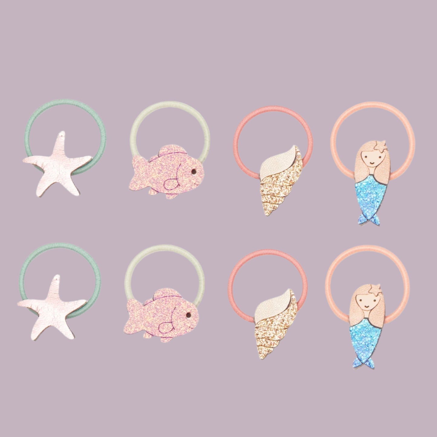 Mermaid sealife hair bands