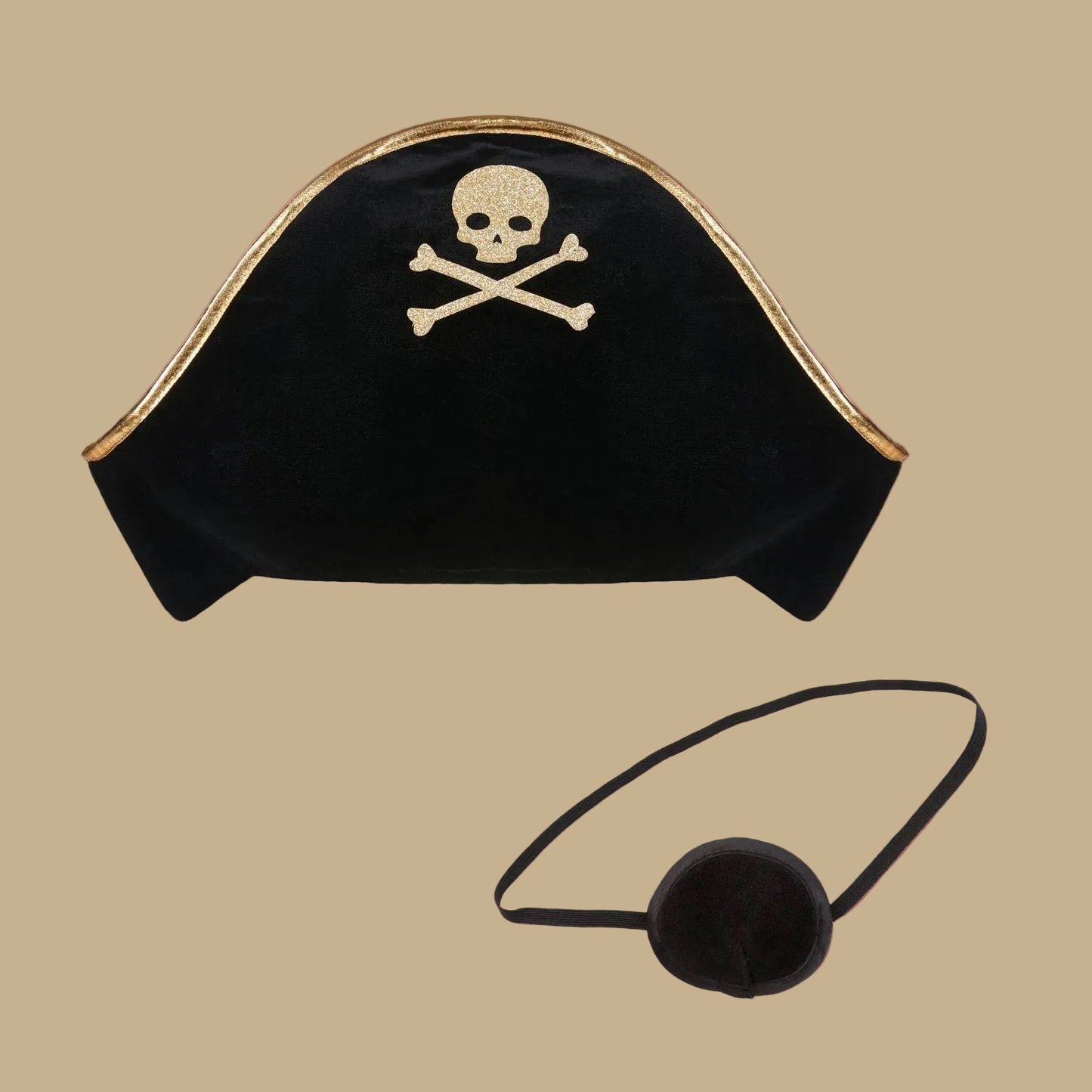 Mimi & Lula. Pirate Hat and Patch Dress-up set.