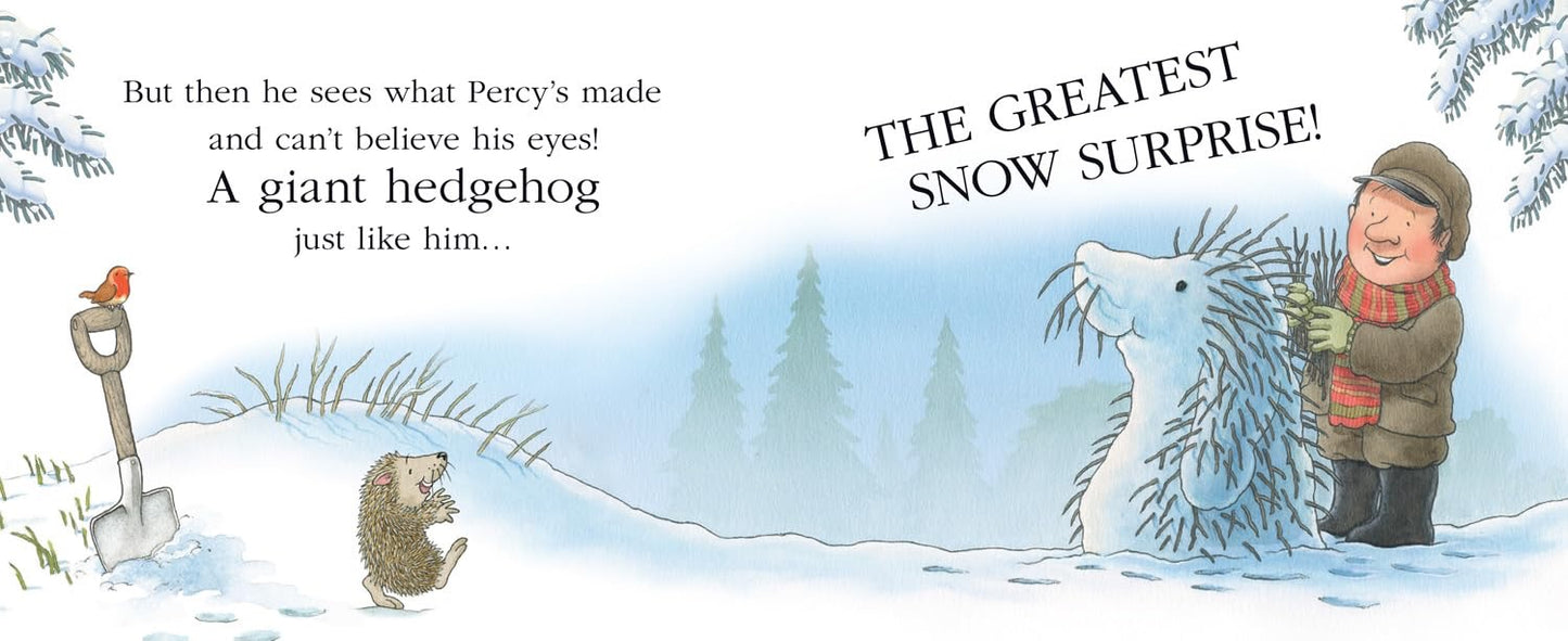 The Greatest Snowman. Percy the Park keeper Board Book.