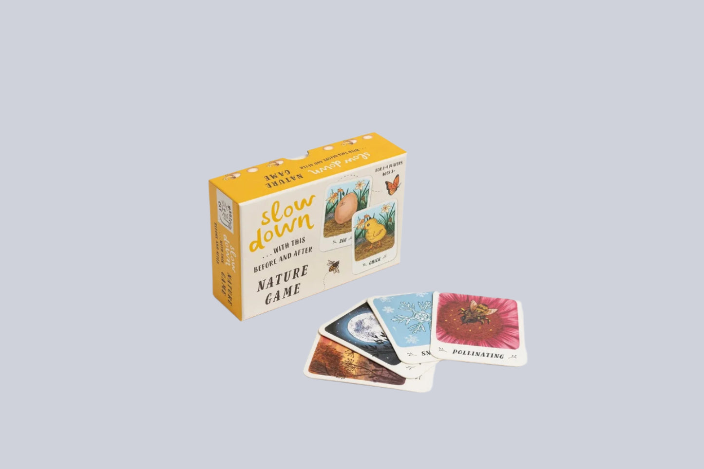 Slow Down…With This Before and After Nature Game